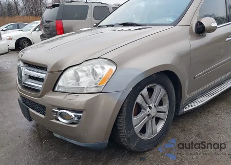 2008 Mercedes-Benz Gl 320 Cdi 4Matic from USA, damaged, VIN 4JGBF22E78A351792